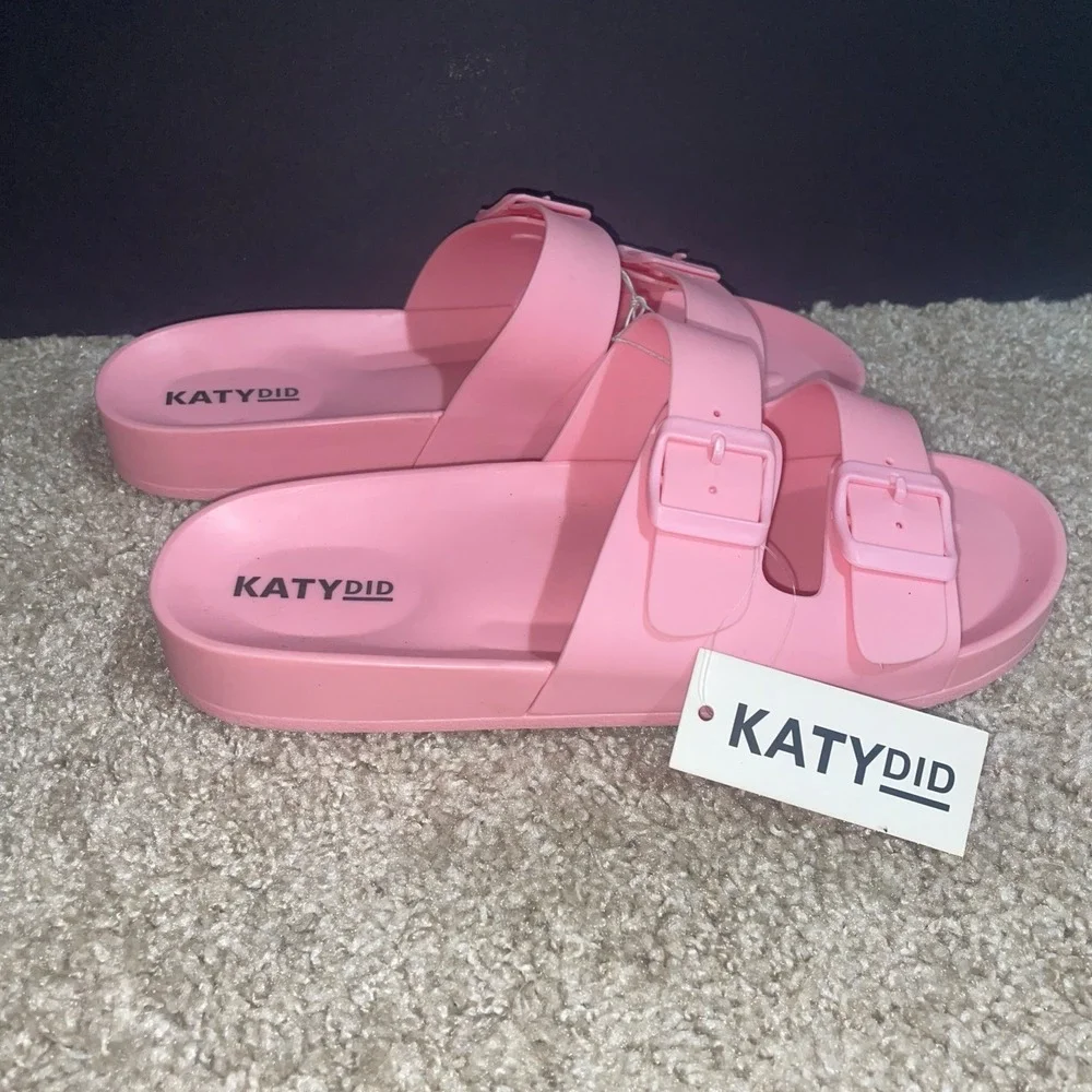 Katydid Sandals Women's 10 Pink